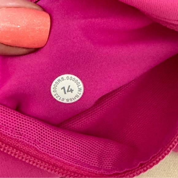 Lululemon Speed Up High Rise Athletic Shorts Sonic Pink NWT - Picture 9 of 10